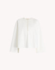 Marguerite  Blouse in Starched Poplin