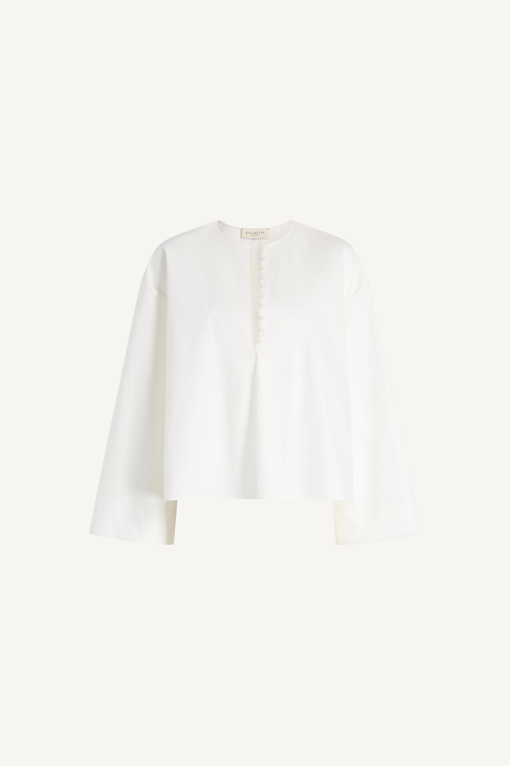 Marguerite  Blouse in Starched Poplin