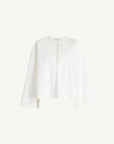 Marguerite  Blouse in Starched Poplin