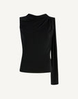 Floriana Top in Matte Jersey