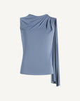 Floriana Top in Matte Jersey