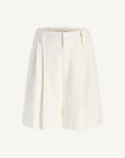 Roxana Short in Viscose Twill