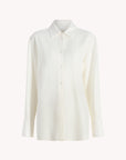 Mollie Button Down in Viscose Twill