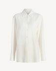 Mollie Button Down in Viscose Twill