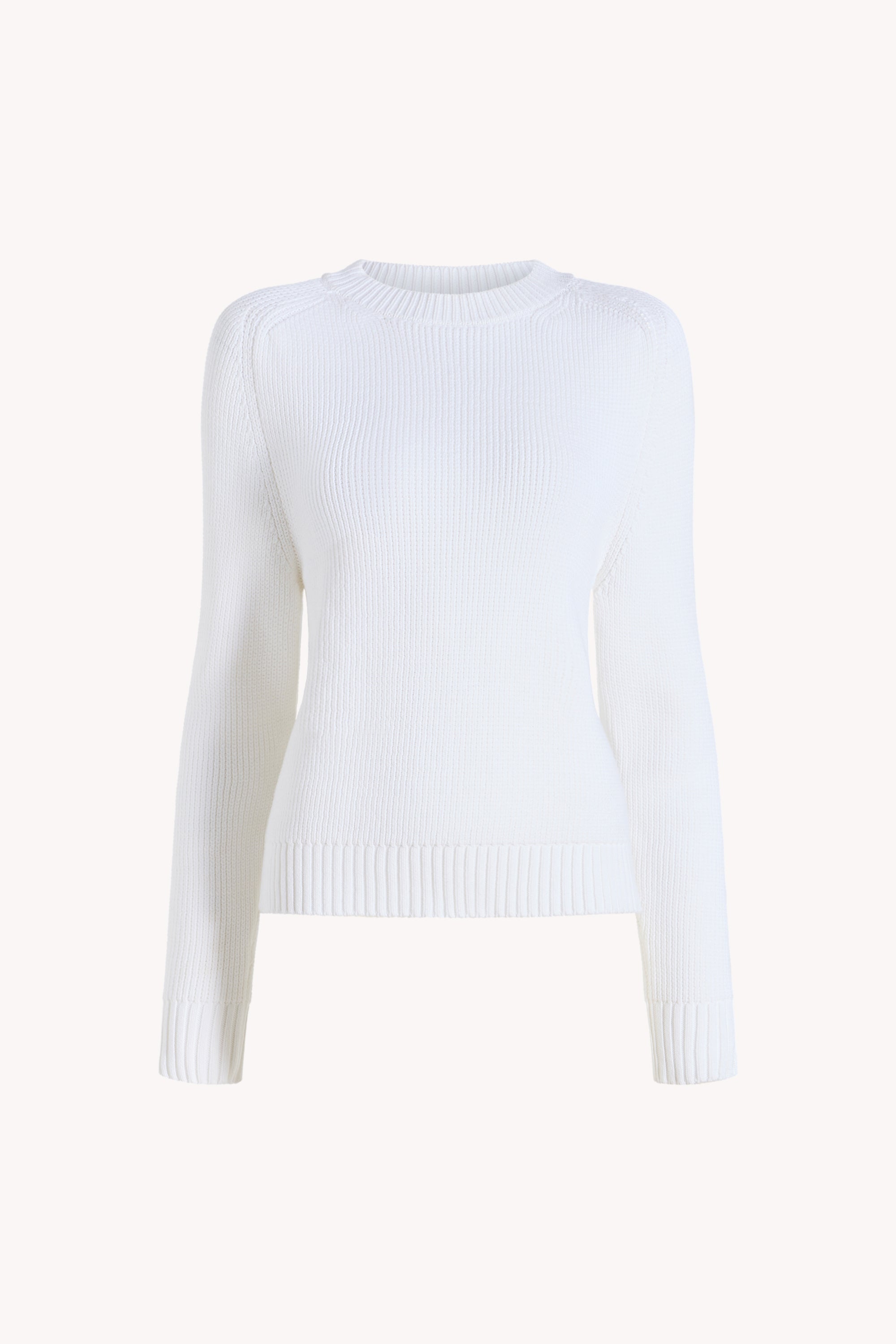 Nina Crewneck in Cotton Knit