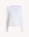 Nina Crewneck in Cotton Knit