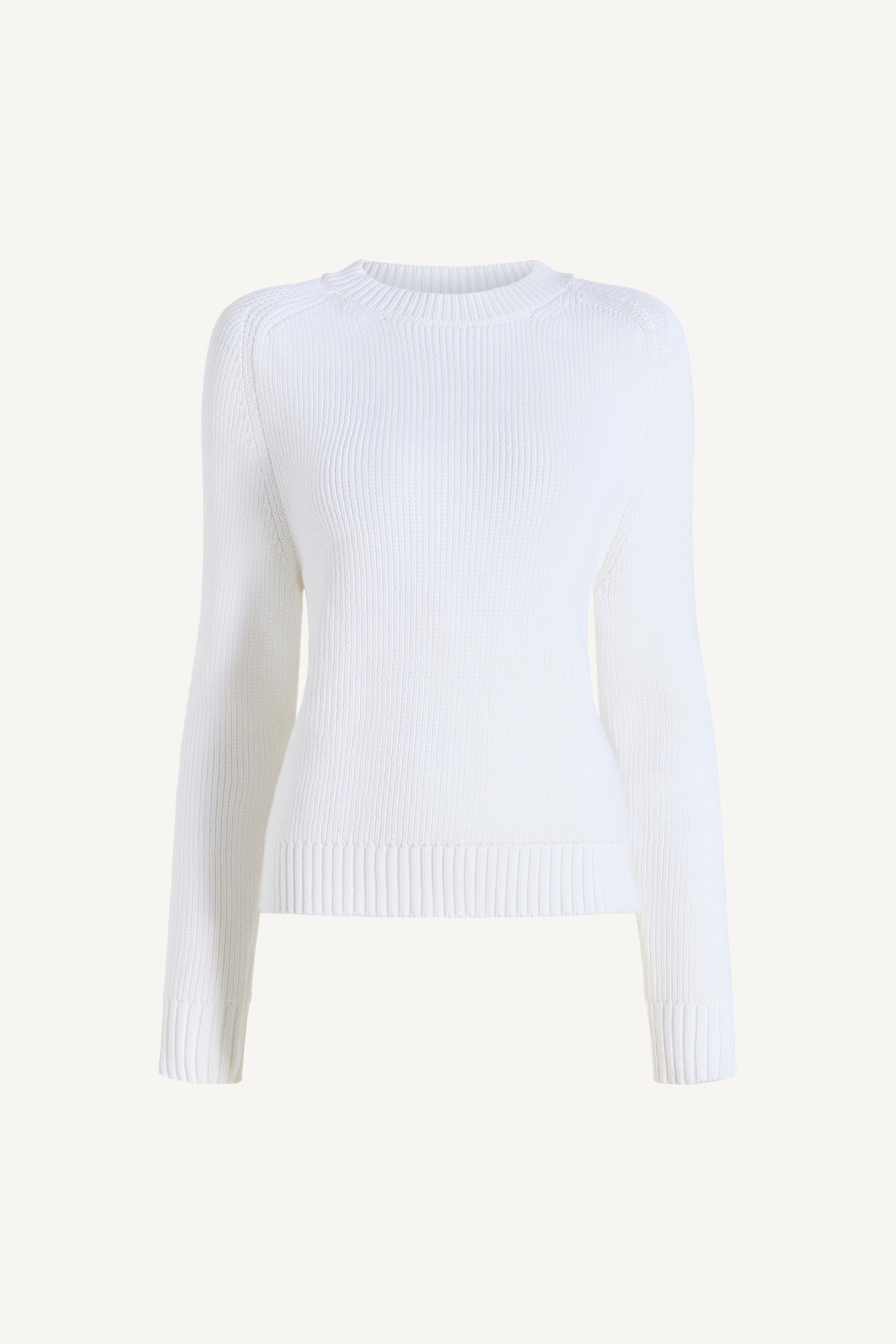 Nina Crewneck in Cotton Knit