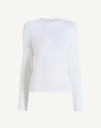Nina Crewneck in Cotton Knit