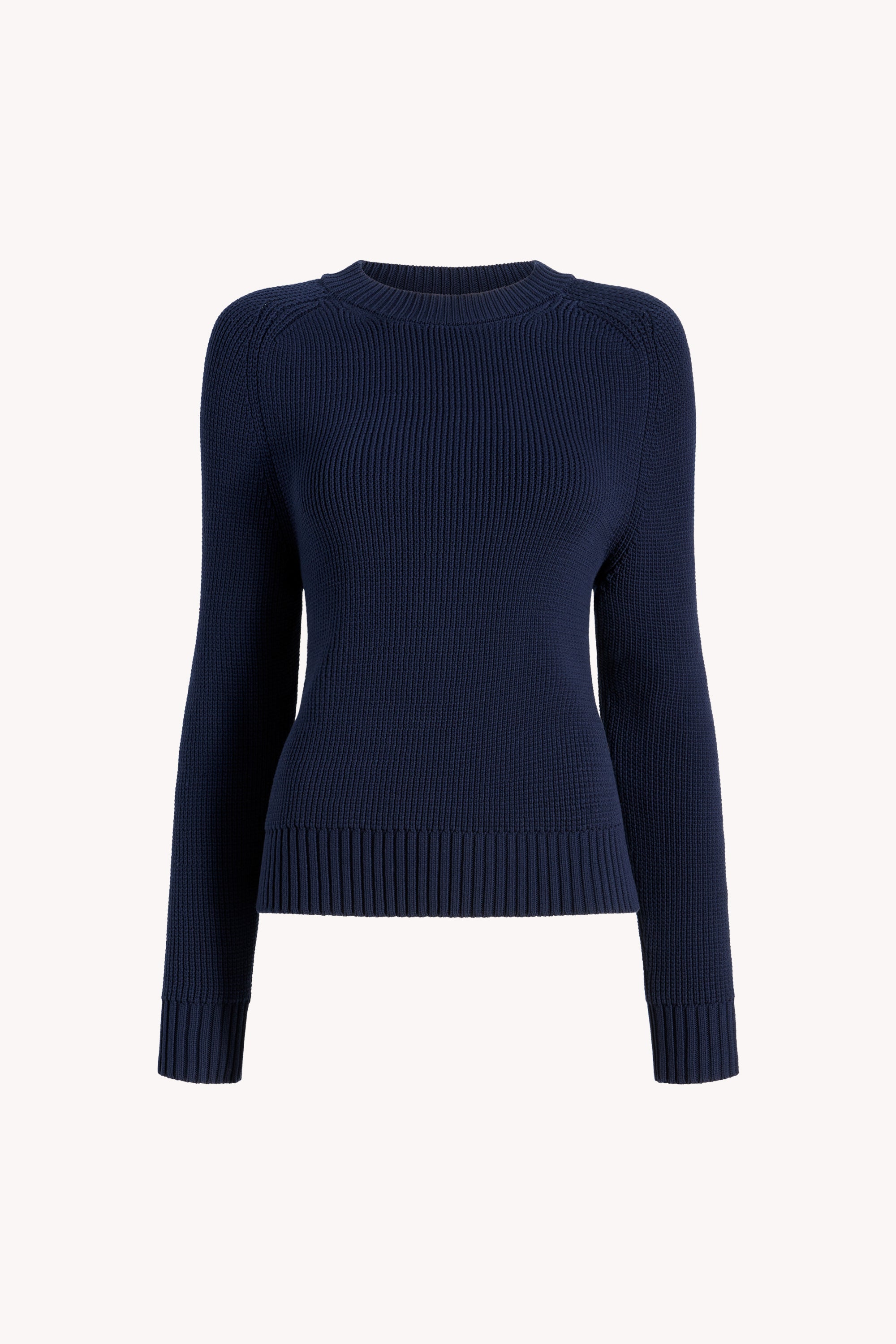 Nina Crewneck in Cotton Knit