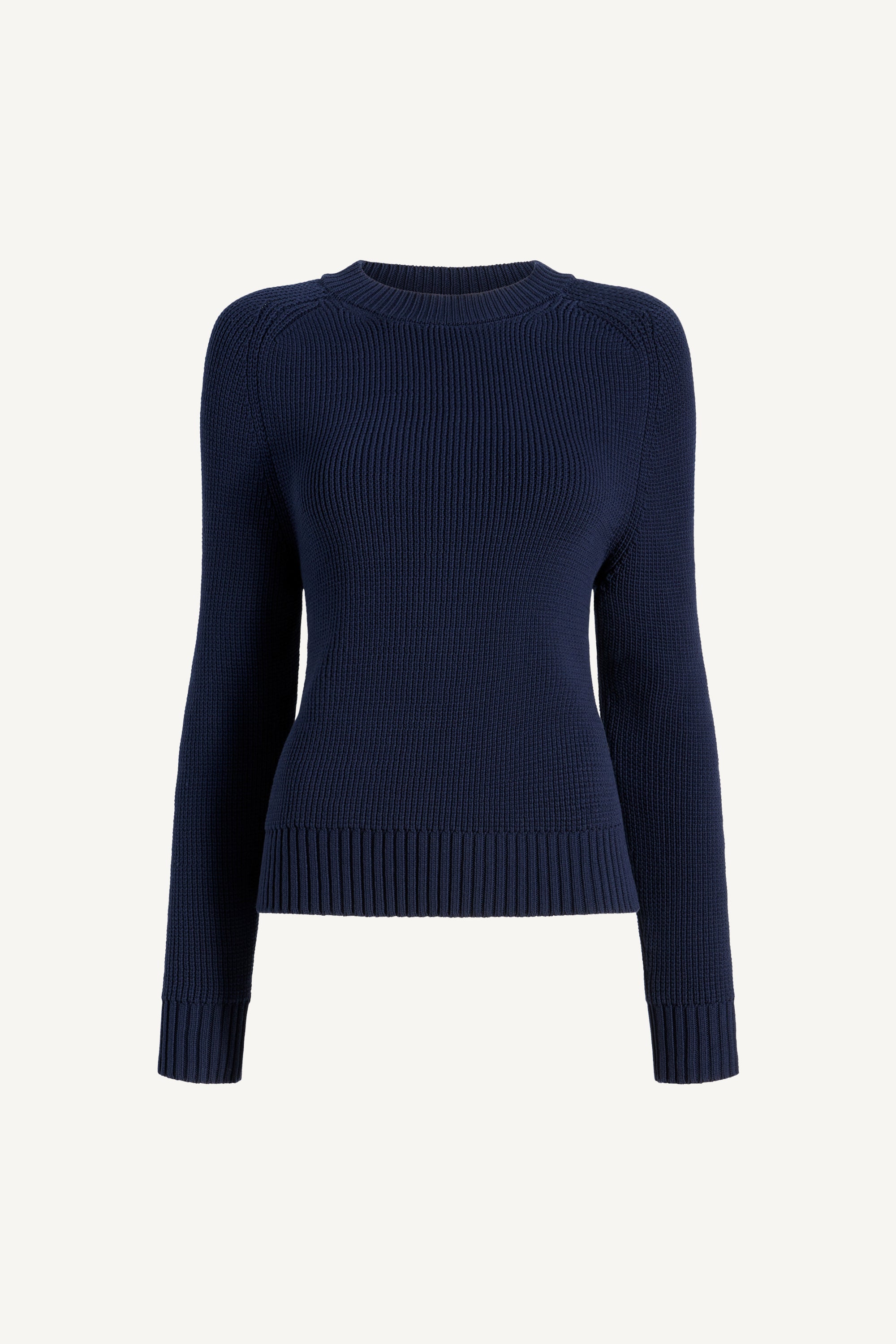Nina Crewneck in Cotton Knit