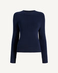 Nina Crewneck in Cotton Knit
