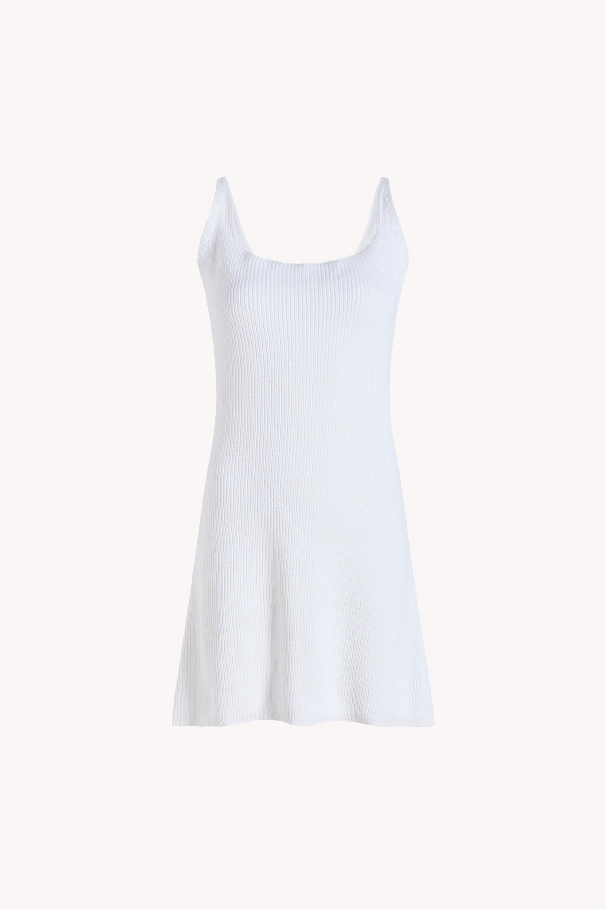 Fiona Mini Dress in Cotton Knit