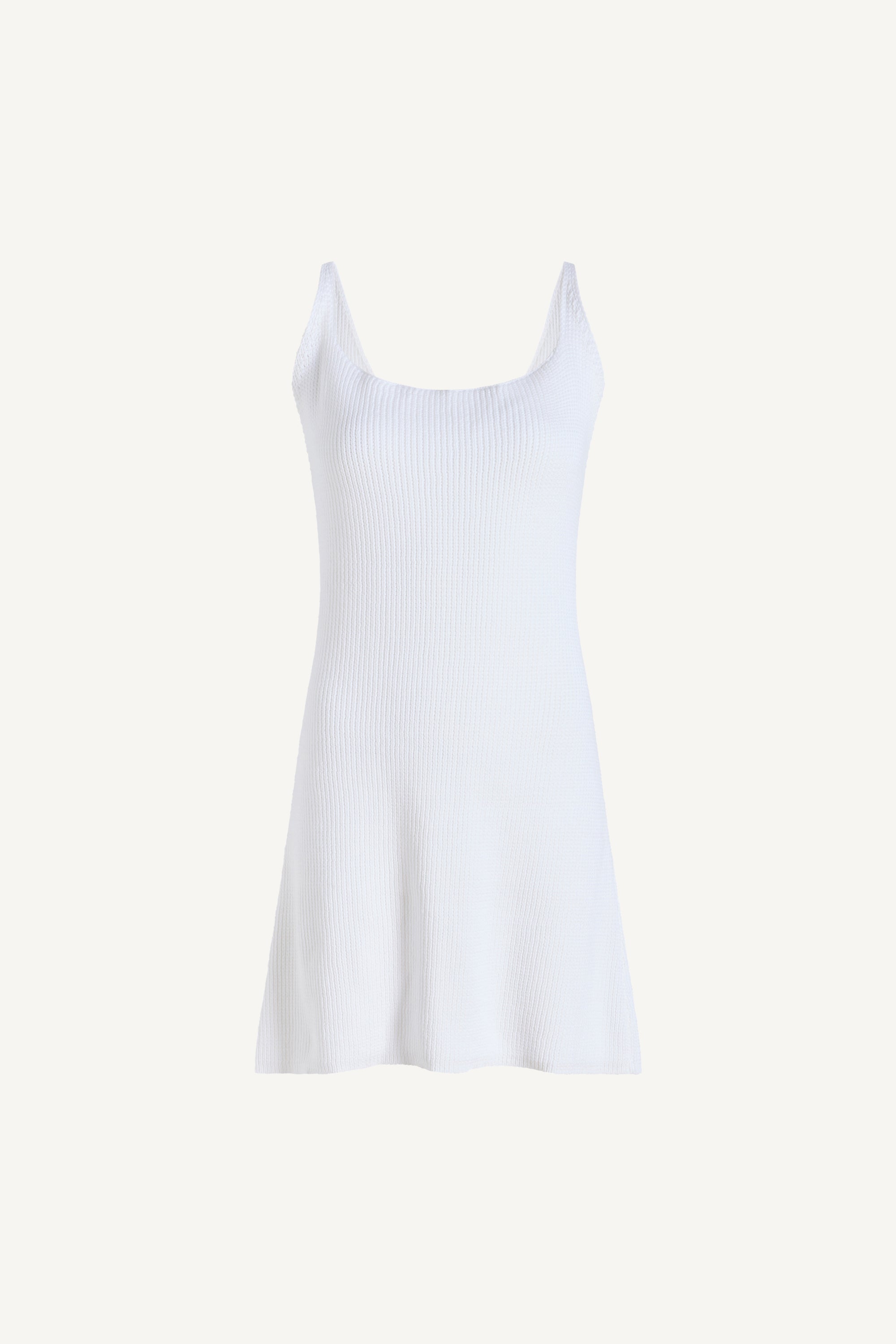 Fiona Mini Dress in Cotton Knit