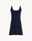 Fiona Mini Dress in Cotton Knit