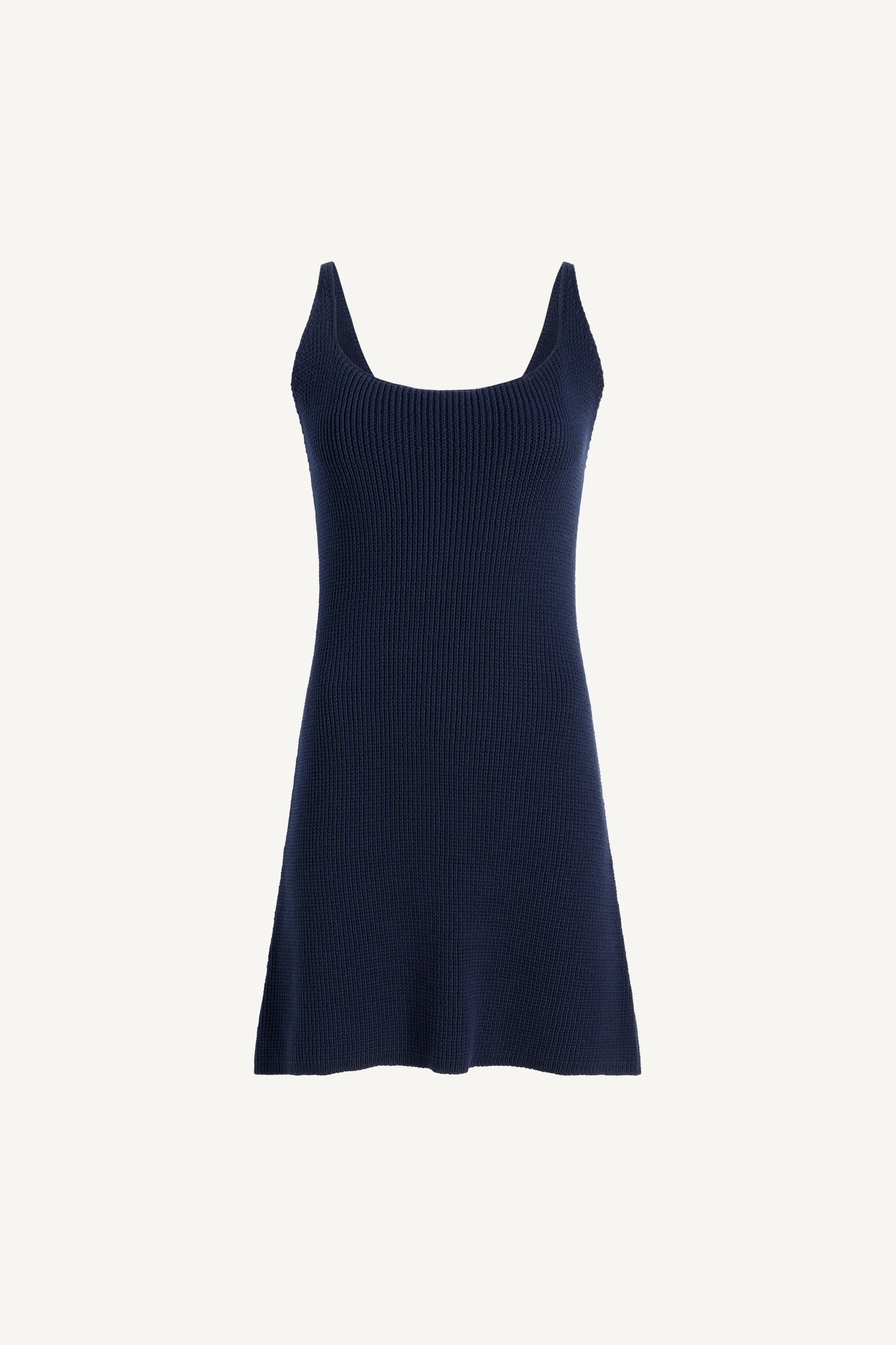 Fiona Mini Dress in Cotton Knit