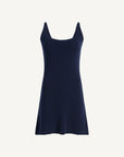 Fiona Mini Dress in Cotton Knit