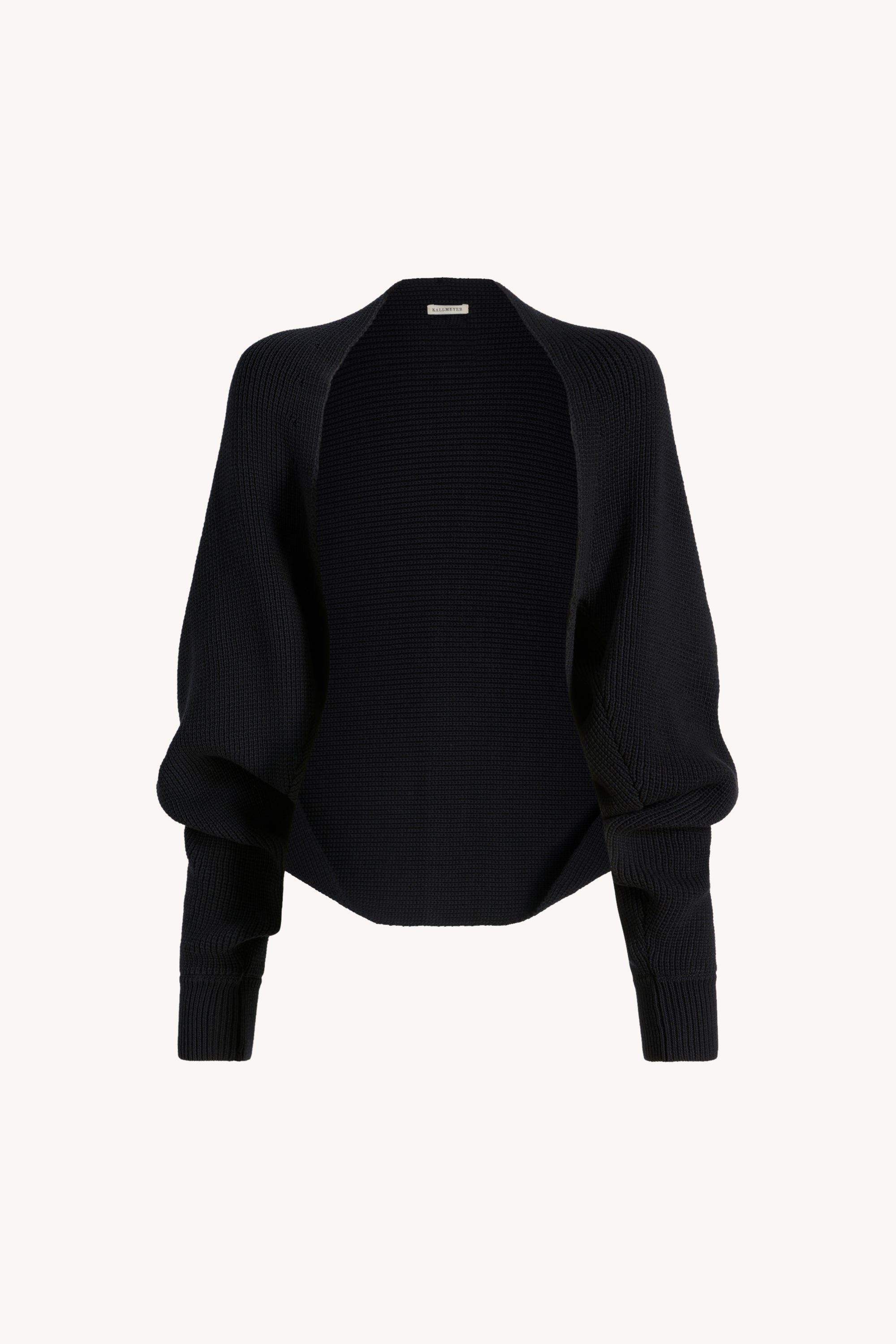 Yara Shrug in Cotton Knit