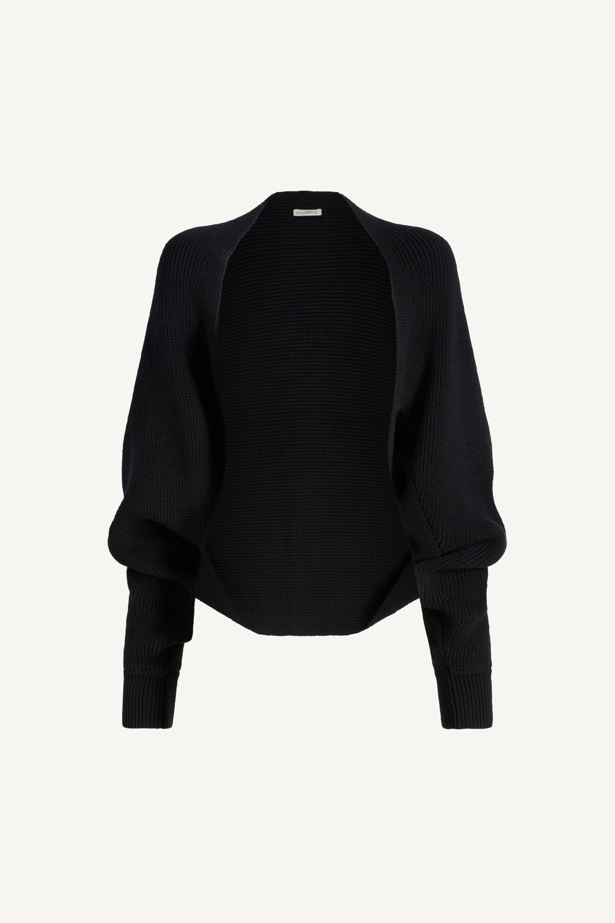 Yara Shrug in Cotton Knit
