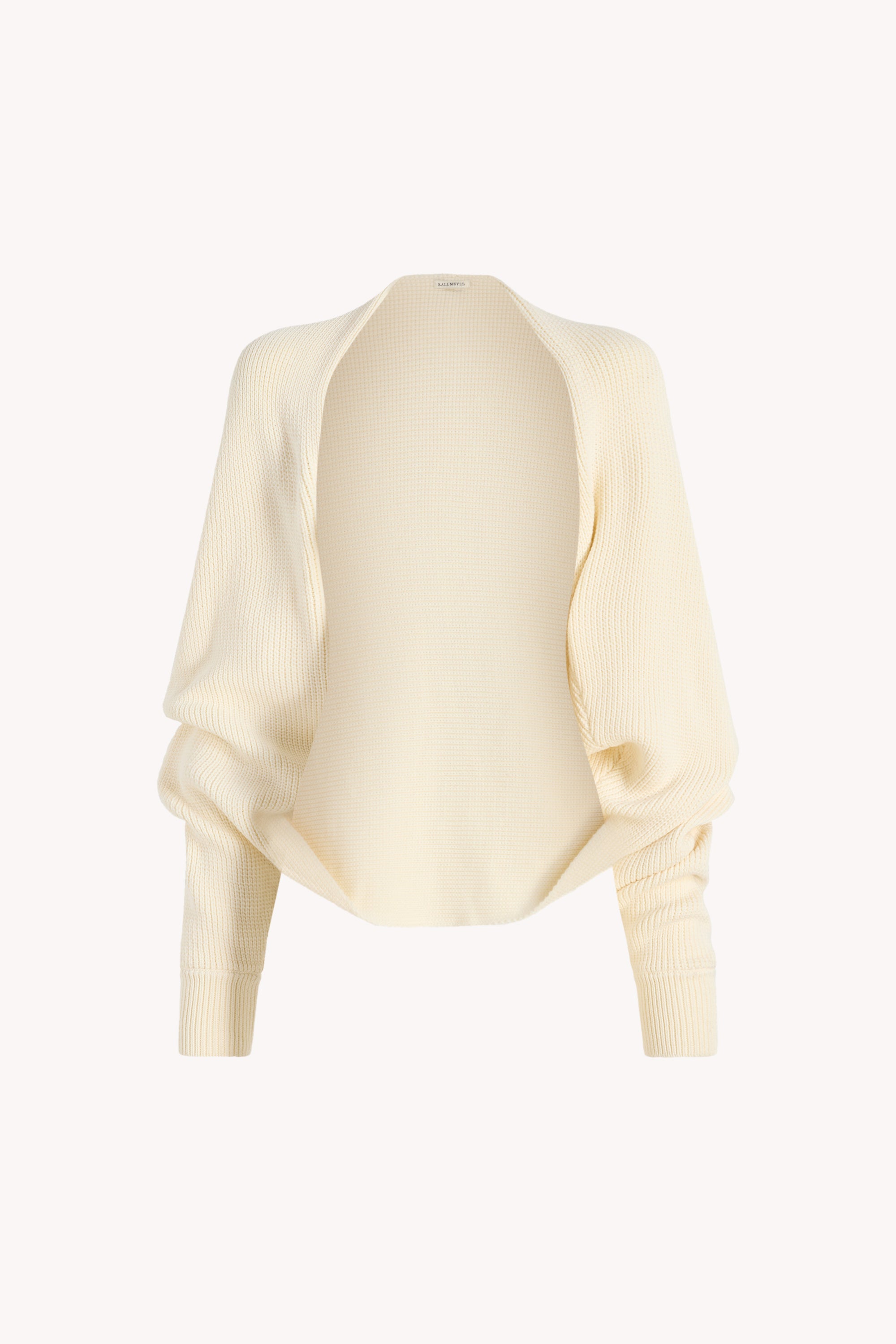 Yara Shrug in Cotton Knit