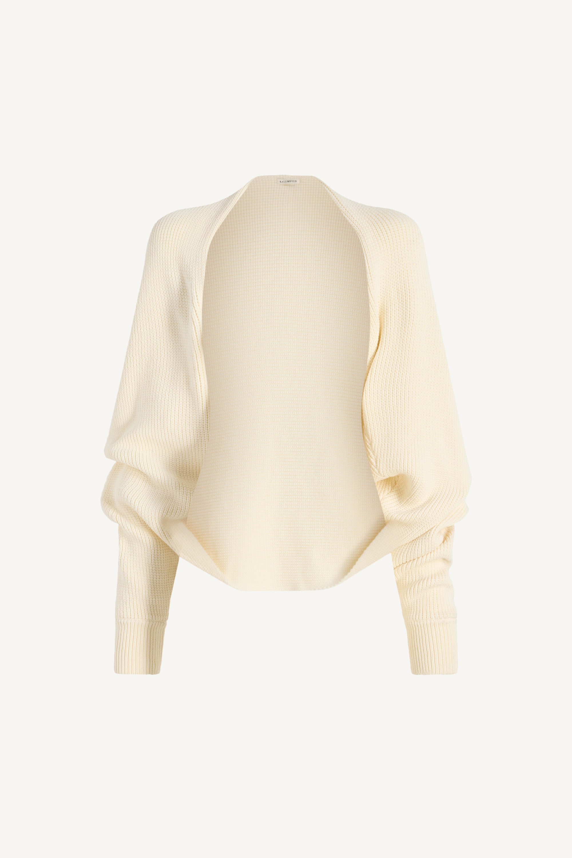 Yara Shrug in Cotton Knit