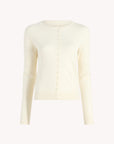 Crosby Seamless Cardigan in Superfine Merino