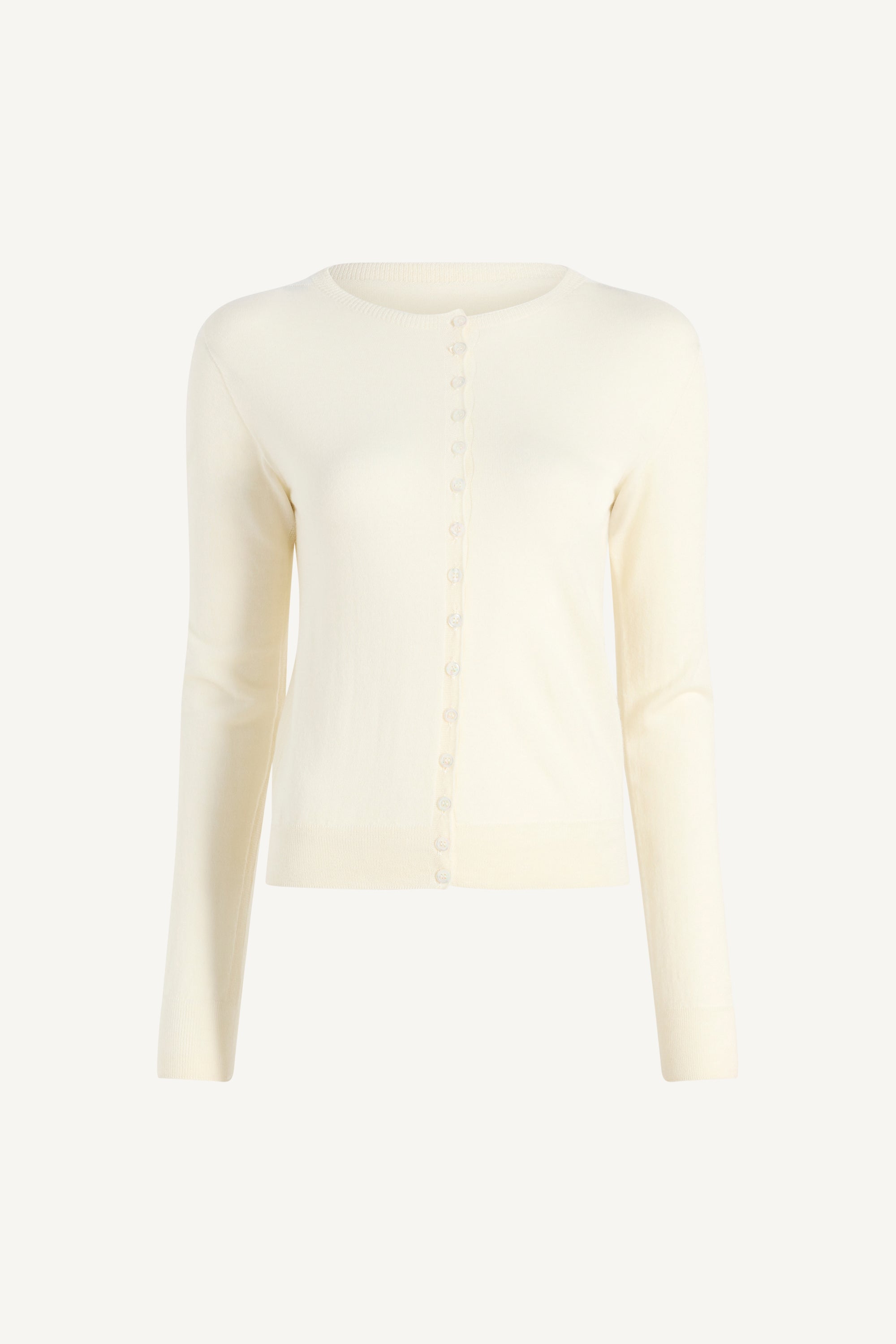Crosby Seamless Cardigan in Superfine Merino