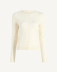 Crosby Seamless Cardigan in Superfine Merino