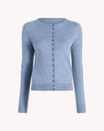 Crosby Seamless Cardigan in Superfine Merino