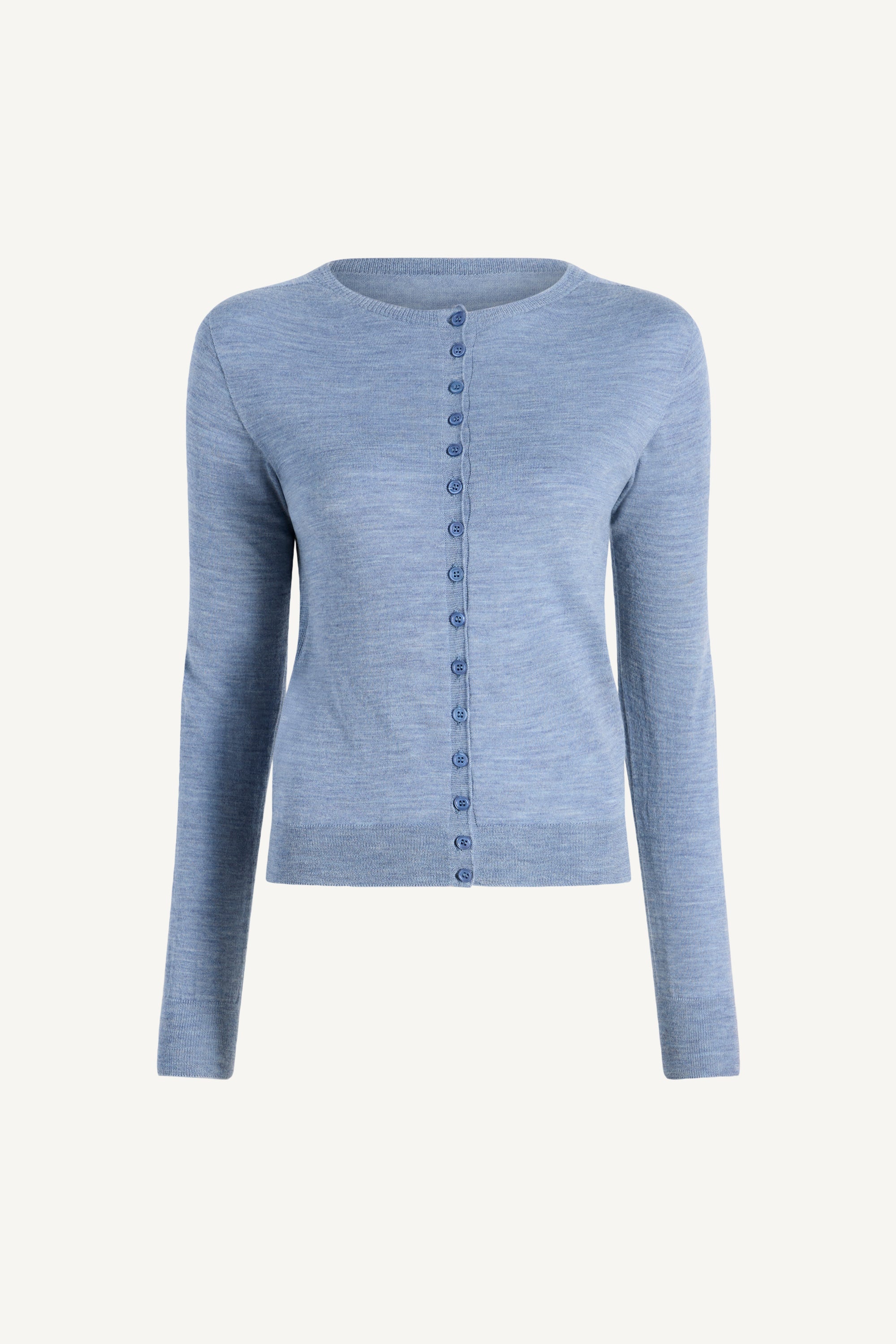 Crosby Seamless Cardigan in Superfine Merino