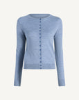 Crosby Seamless Cardigan in Superfine Merino