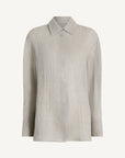 Mollie Button Down in Linen Gauze