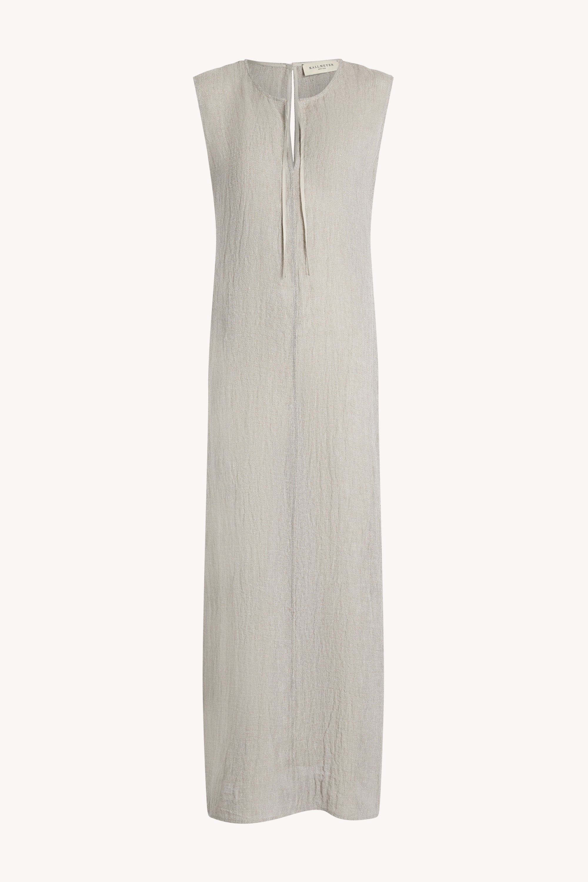 Clea Dress in Linen Gauze