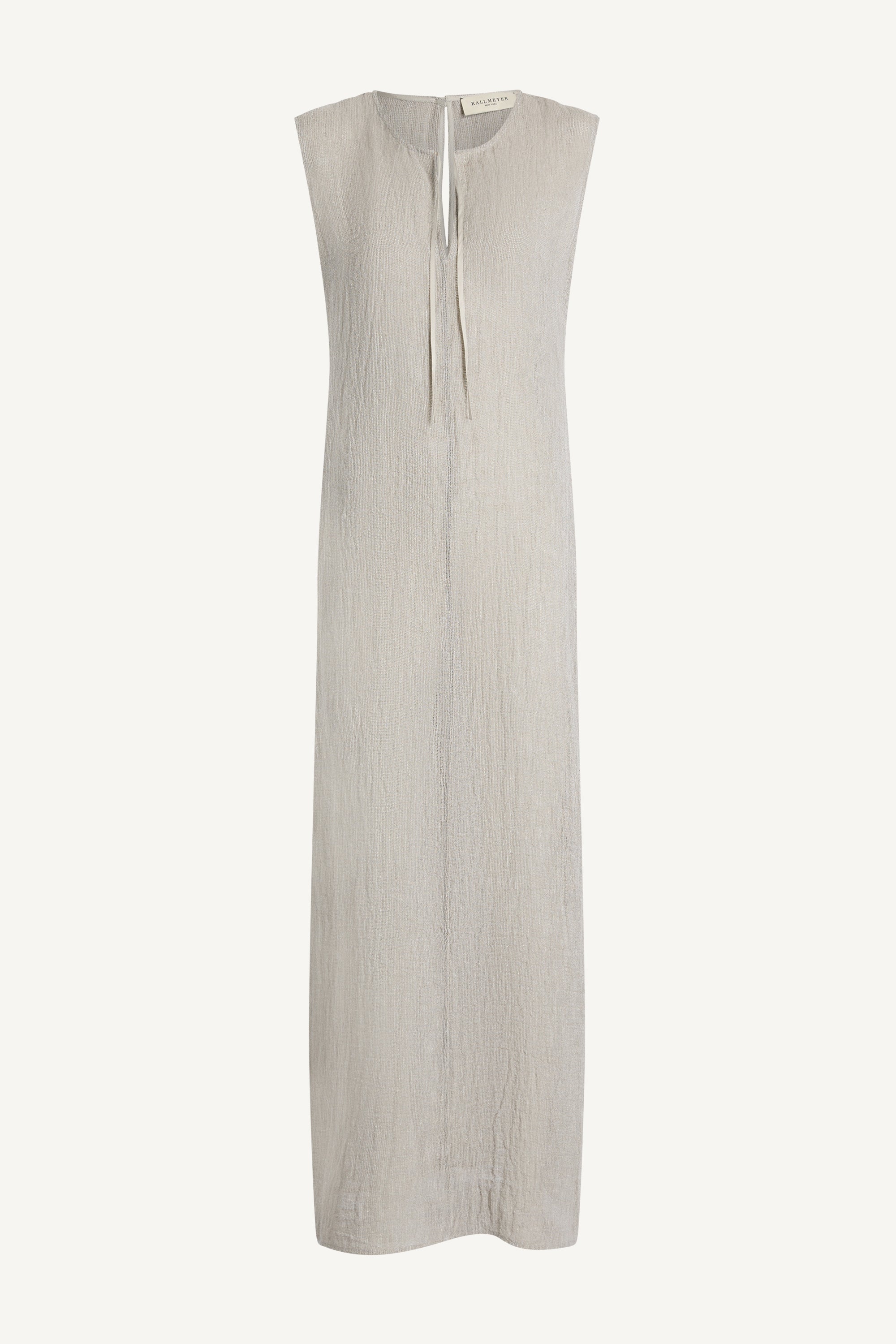 Clea Dress in Linen Gauze
