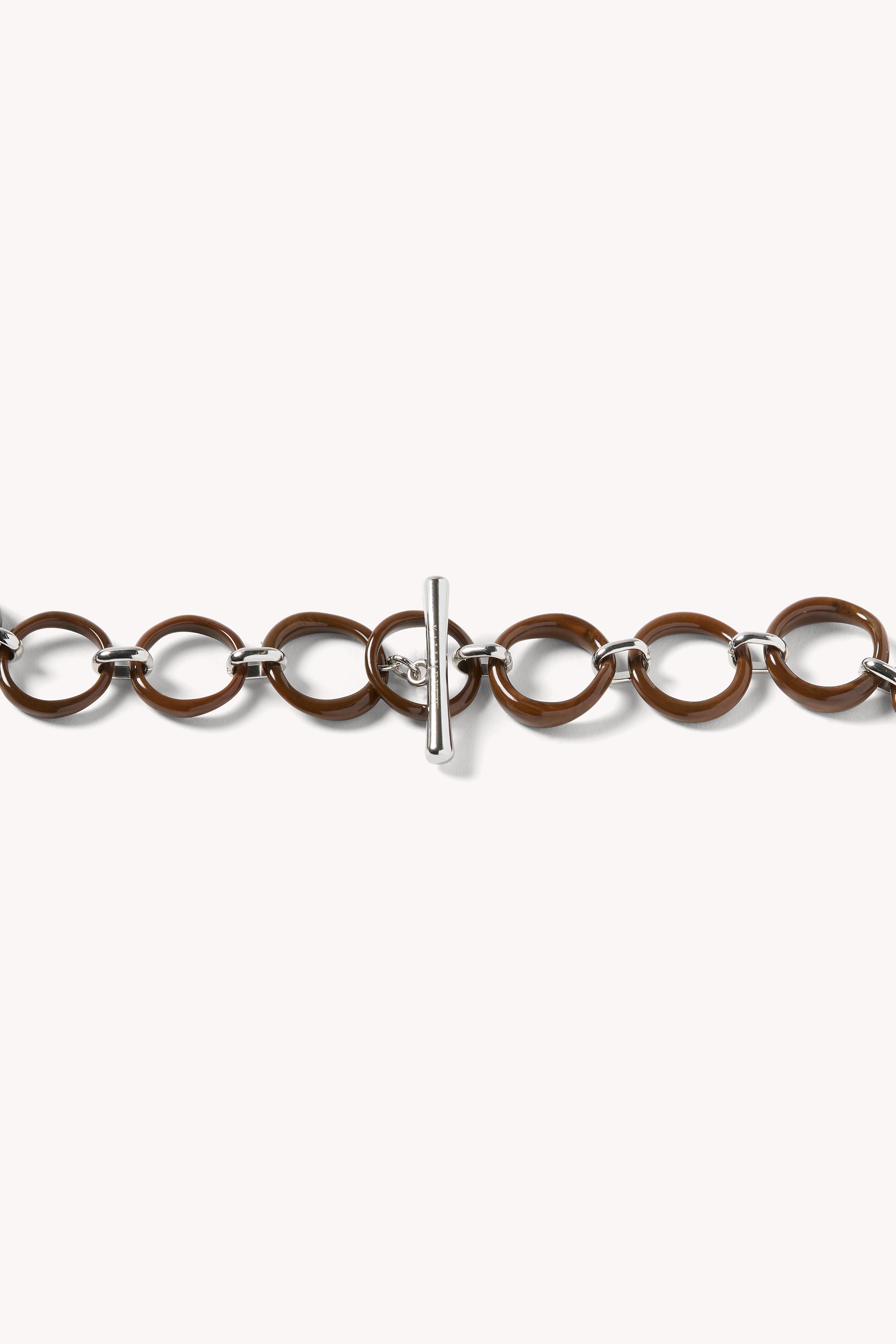Jovi Belt in Wooden Acrylic