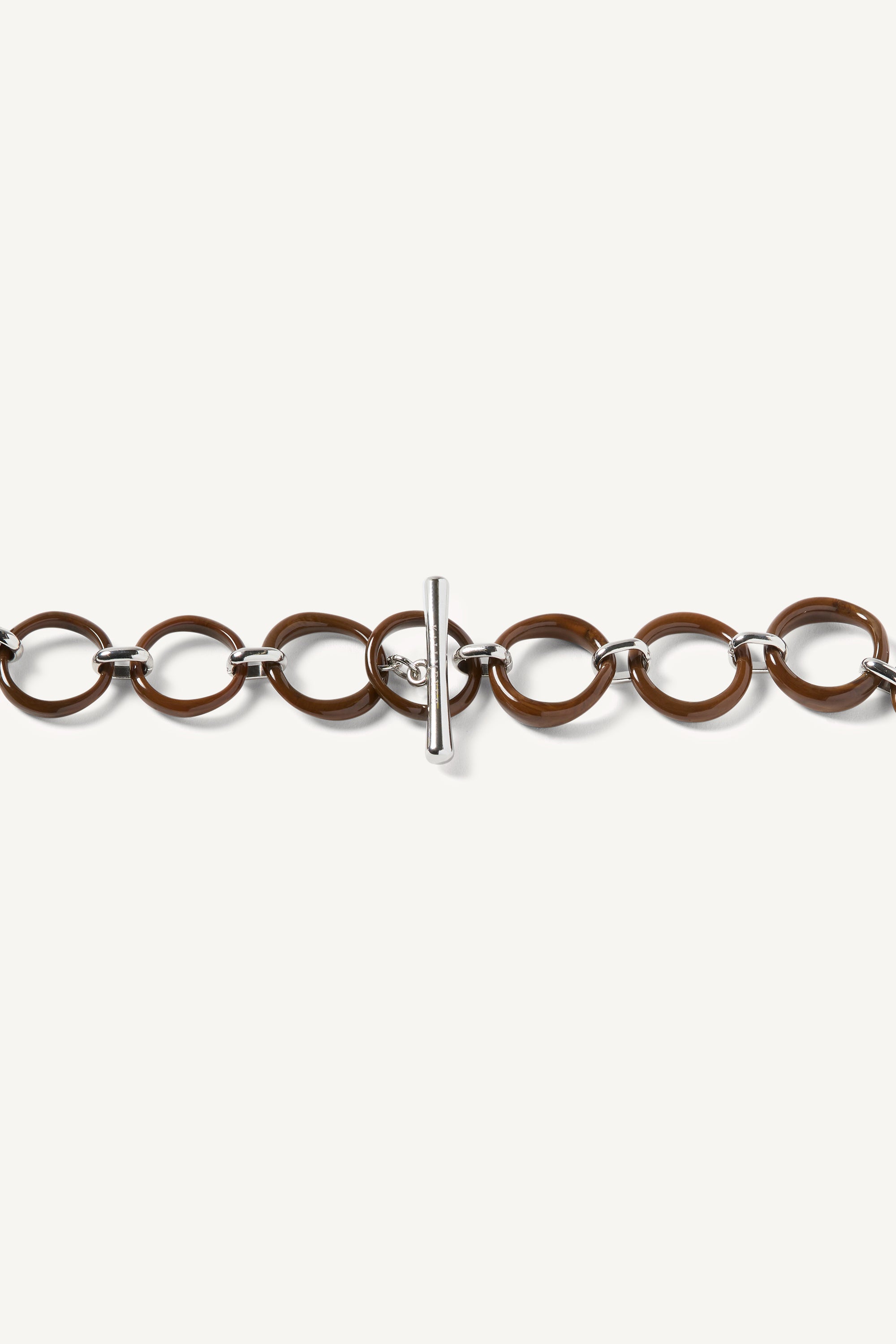 Jovi Belt in Wooden Acrylic