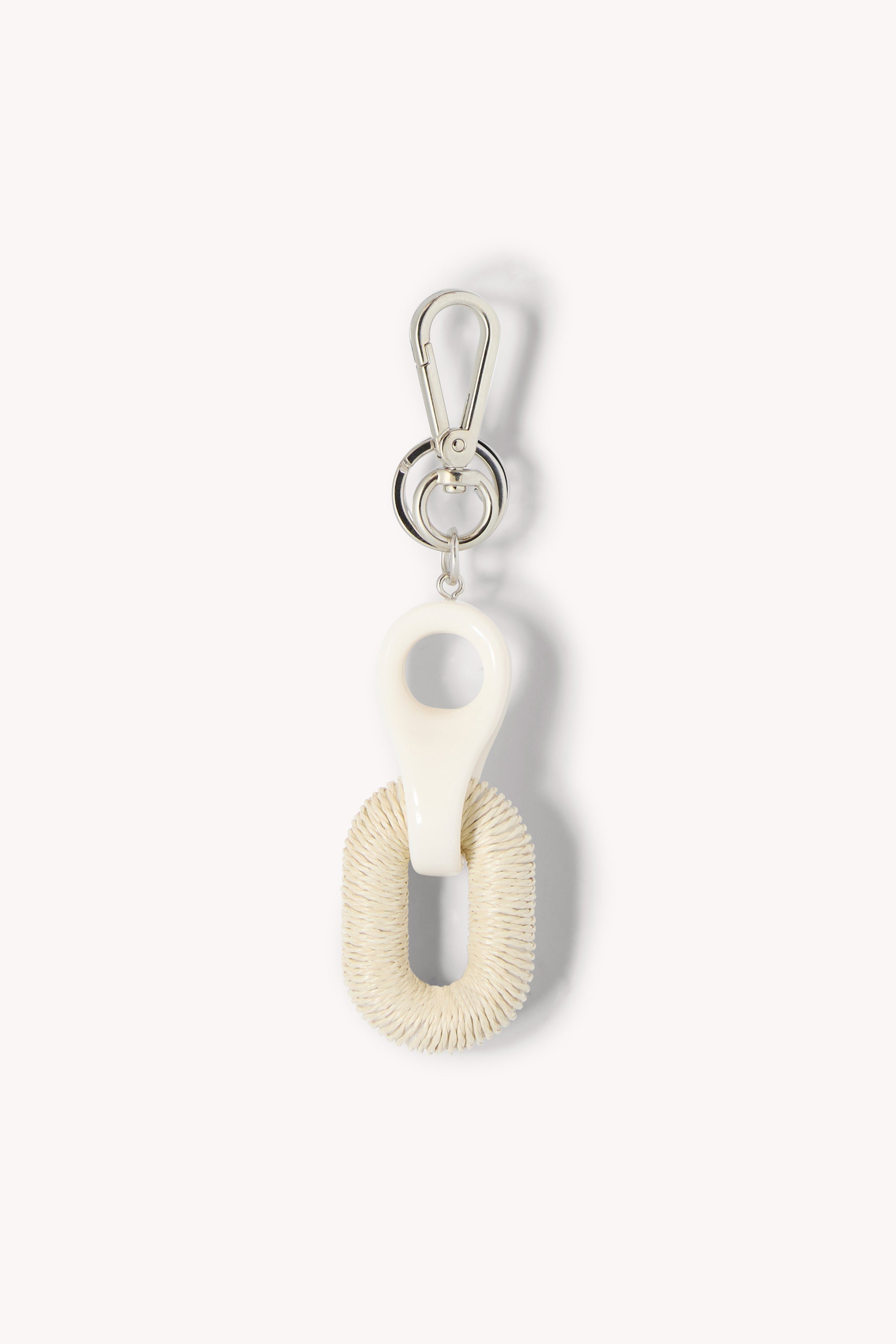 Lee Keychain in Shell Acrylic