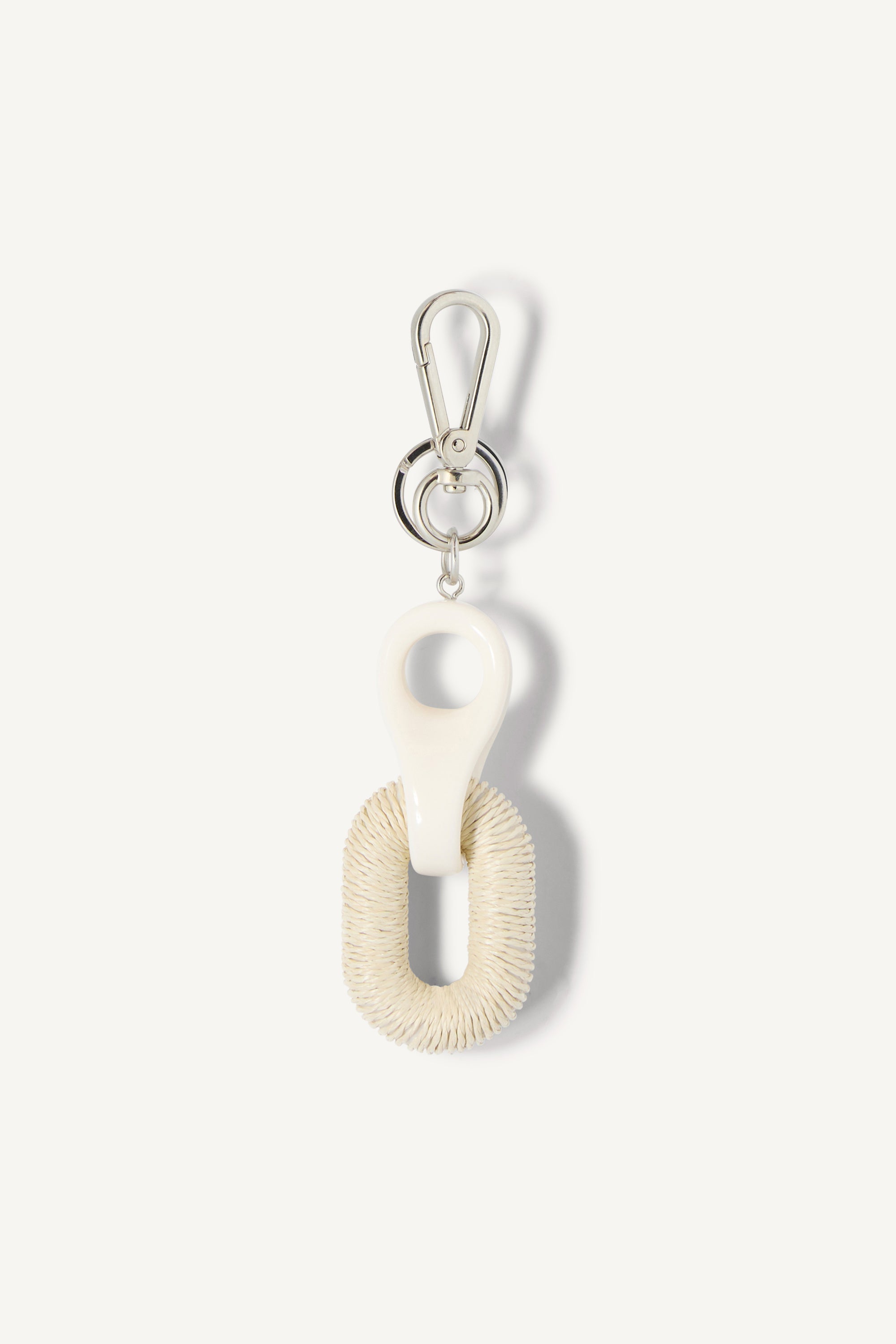 Lee Keychain in Shell Acrylic