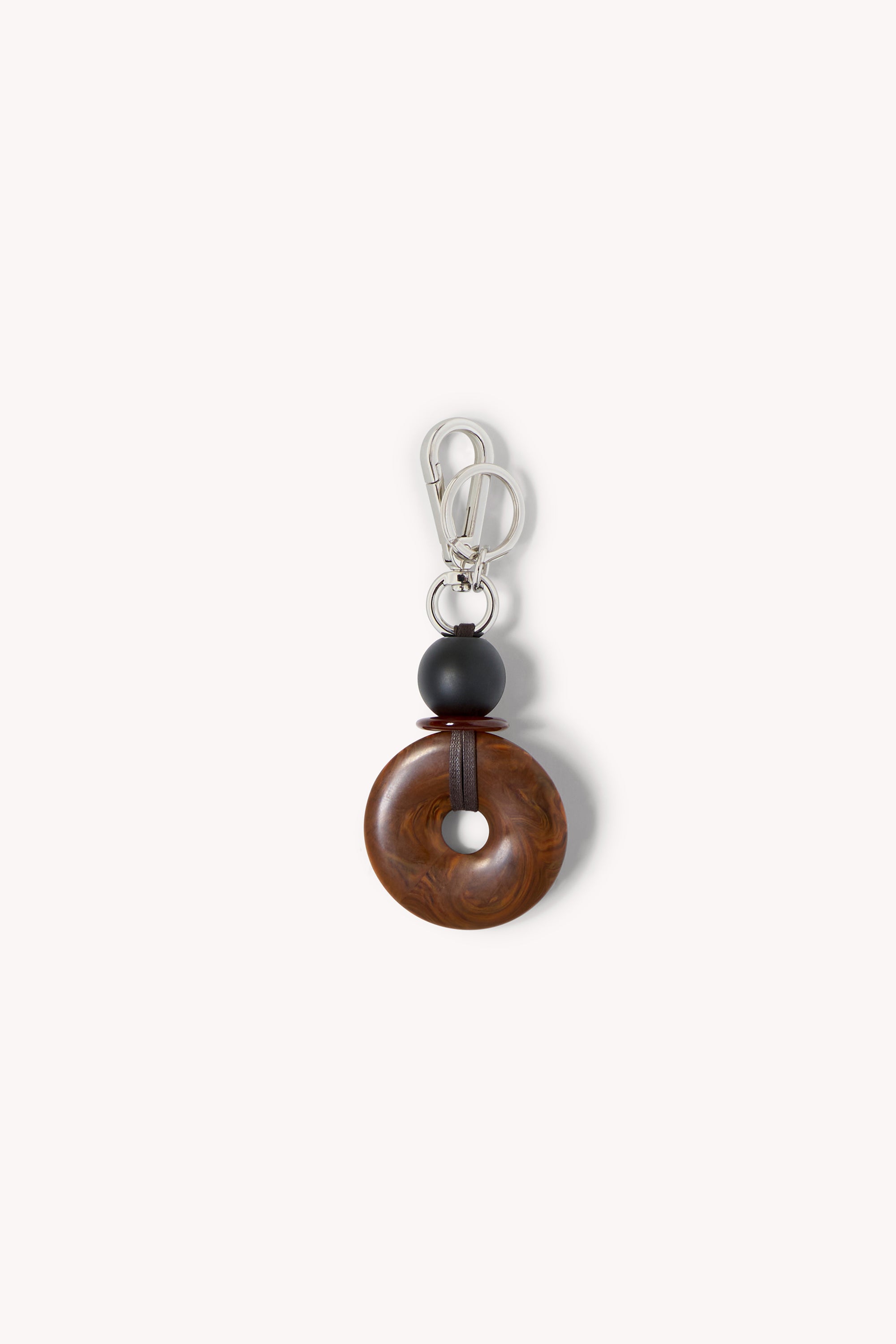 Lona Keychain in Wooden Acrylic