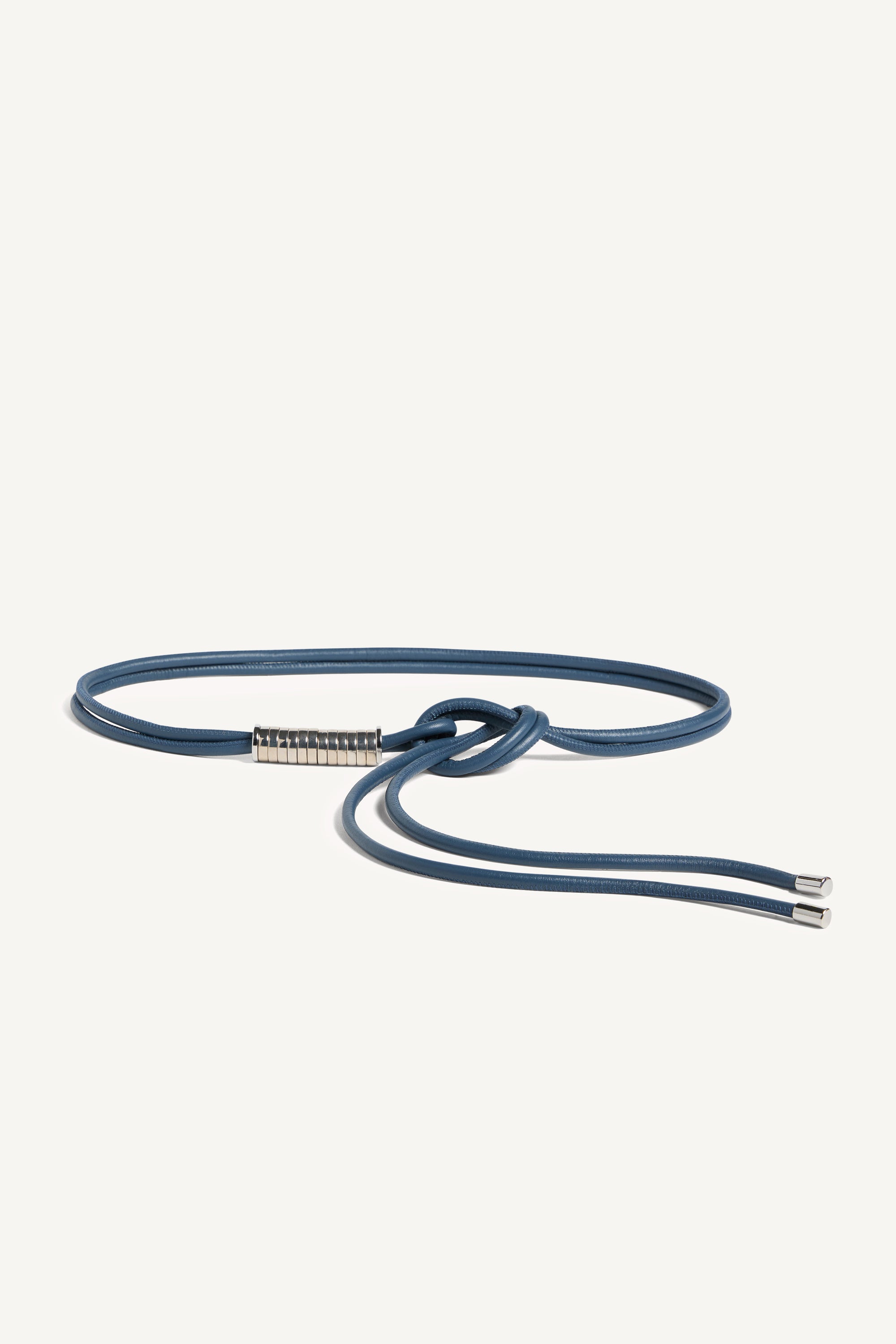 Lowell Wrap Belt in Leather