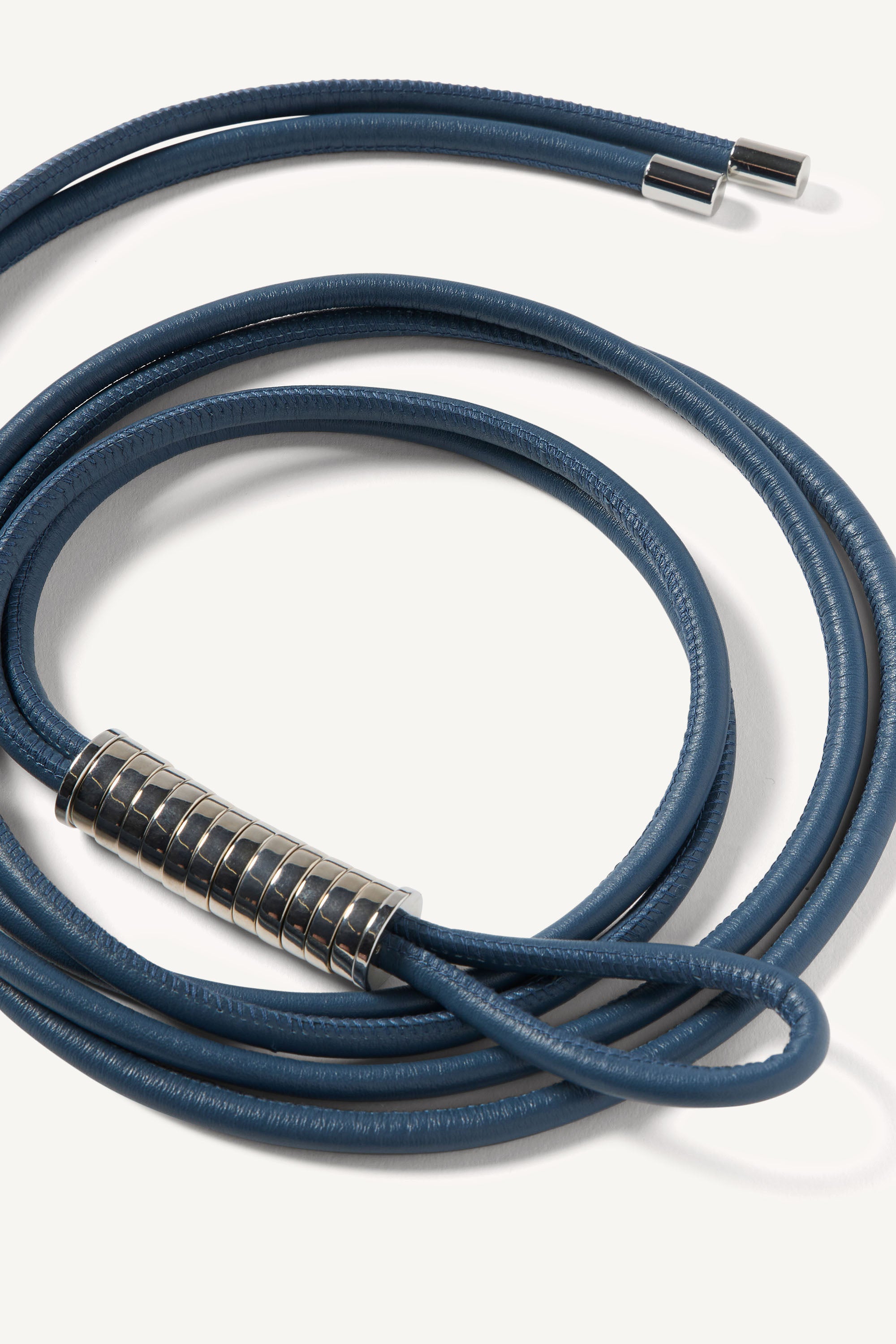 Lowell Wrap Belt in Leather