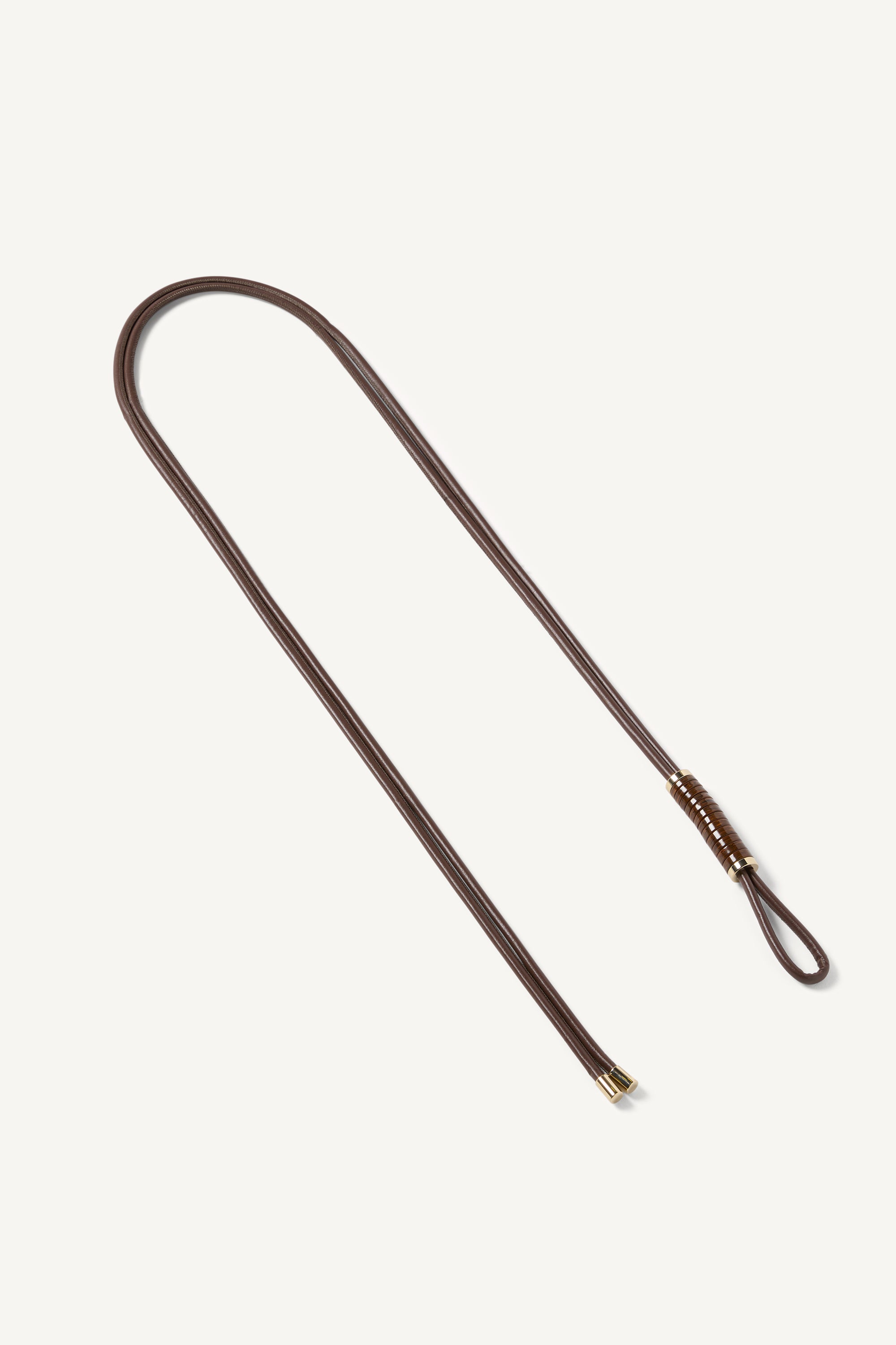 Lowell Wrap Belt in Leather