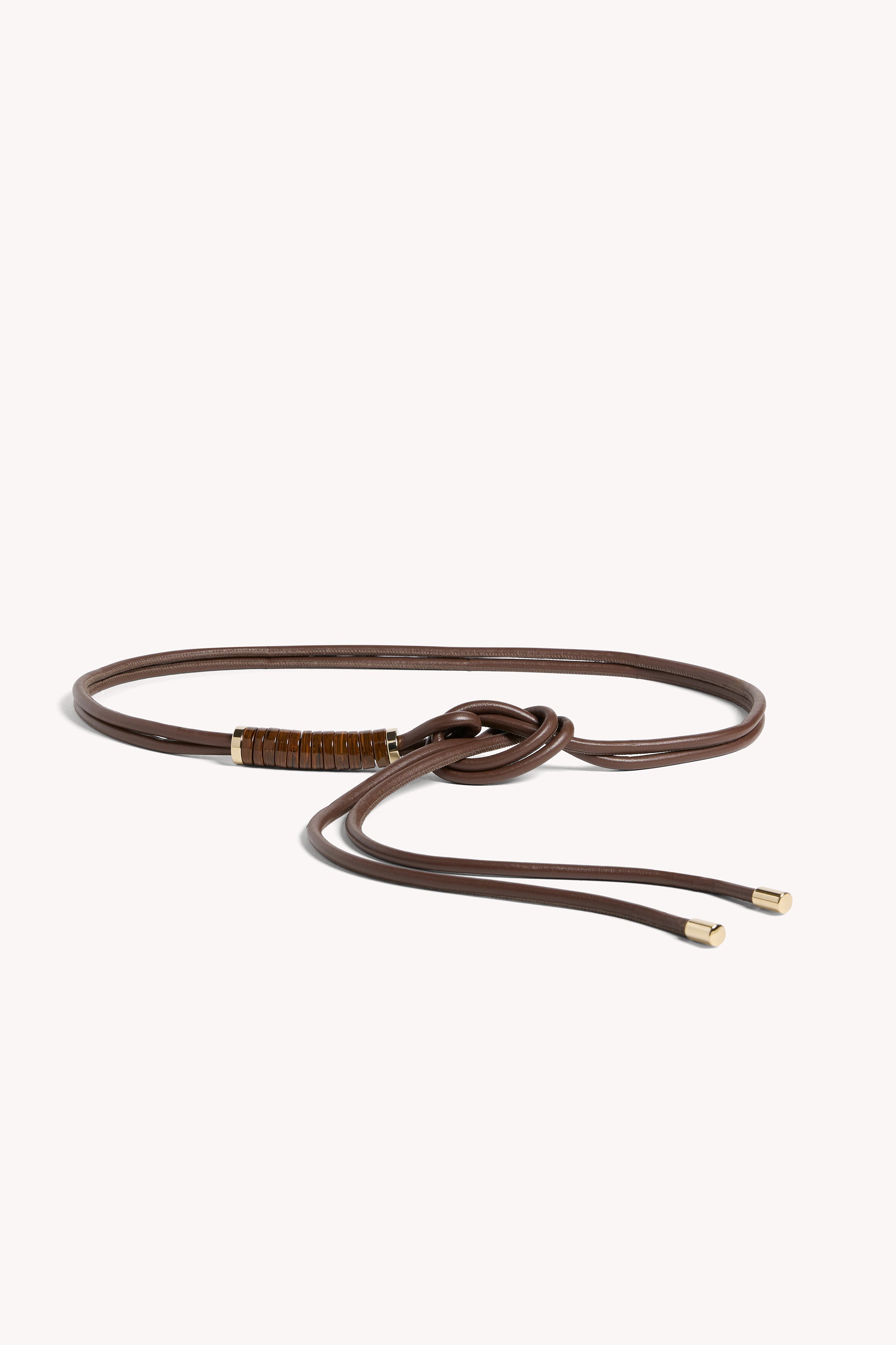 Lowell Wrap Belt in Leather