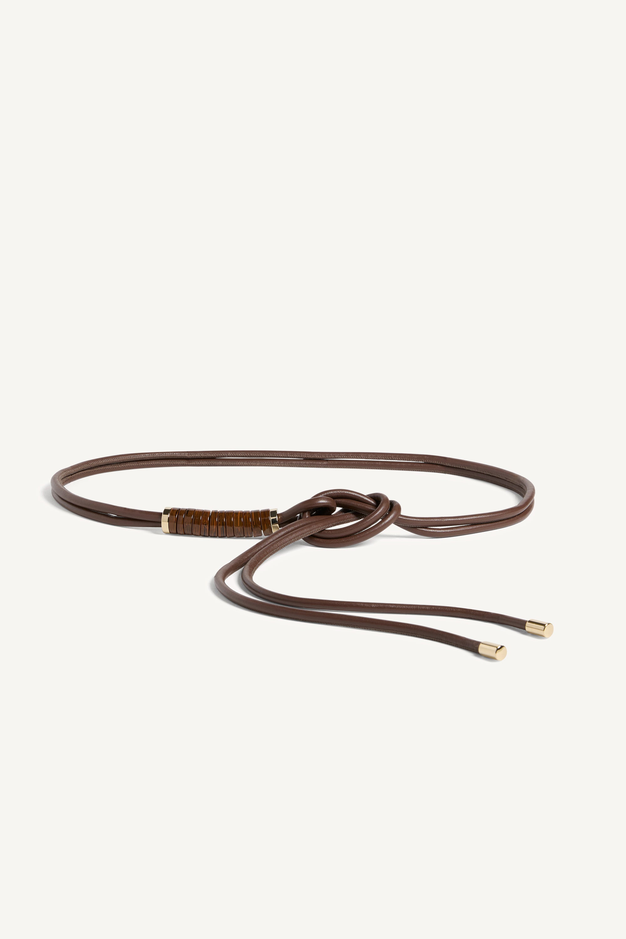 Lowell Wrap Belt in Leather