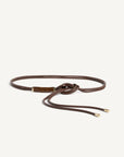 Lowell Wrap Belt in Leather