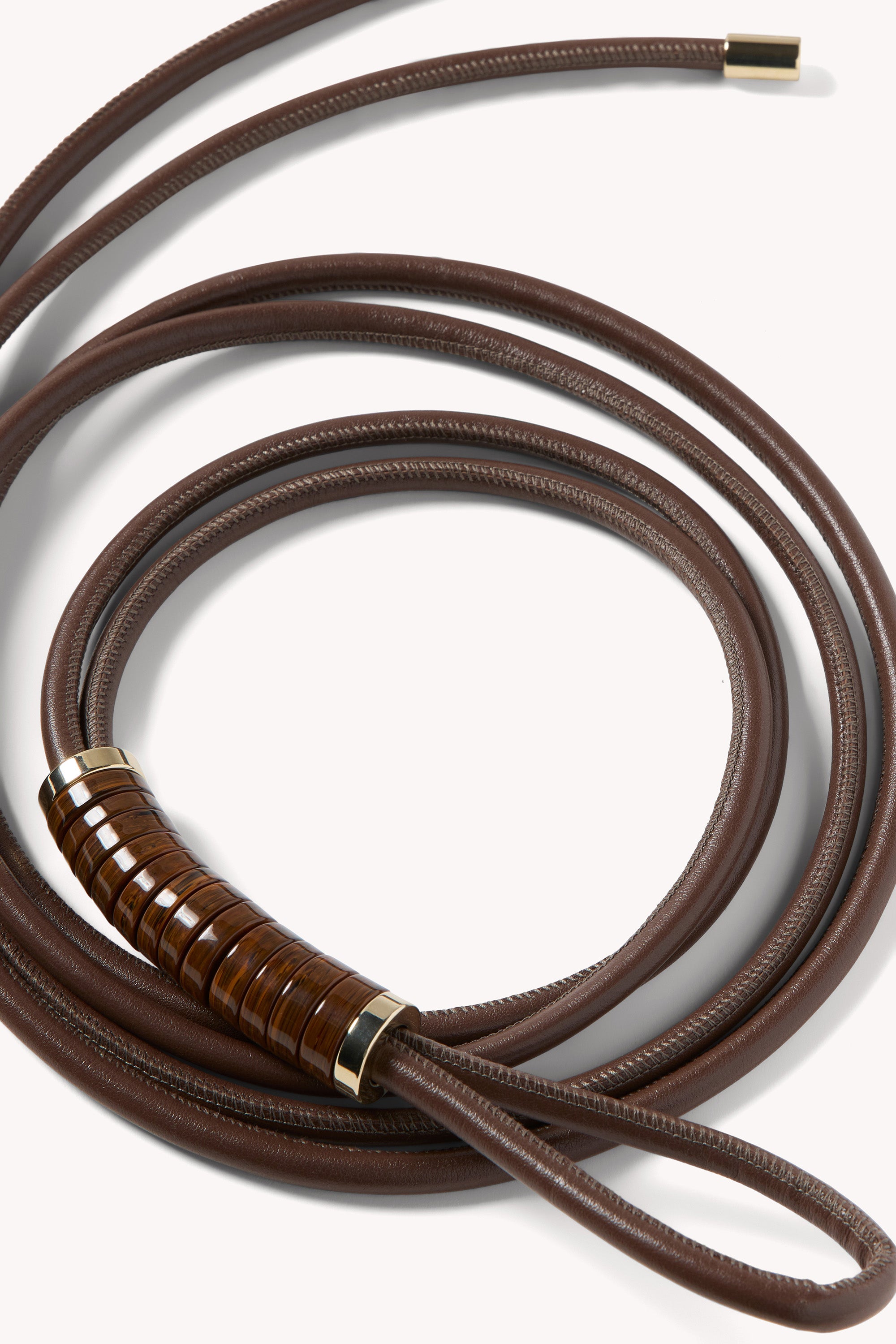 Lowell Wrap Belt in Leather