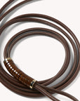 Lowell Wrap Belt in Leather