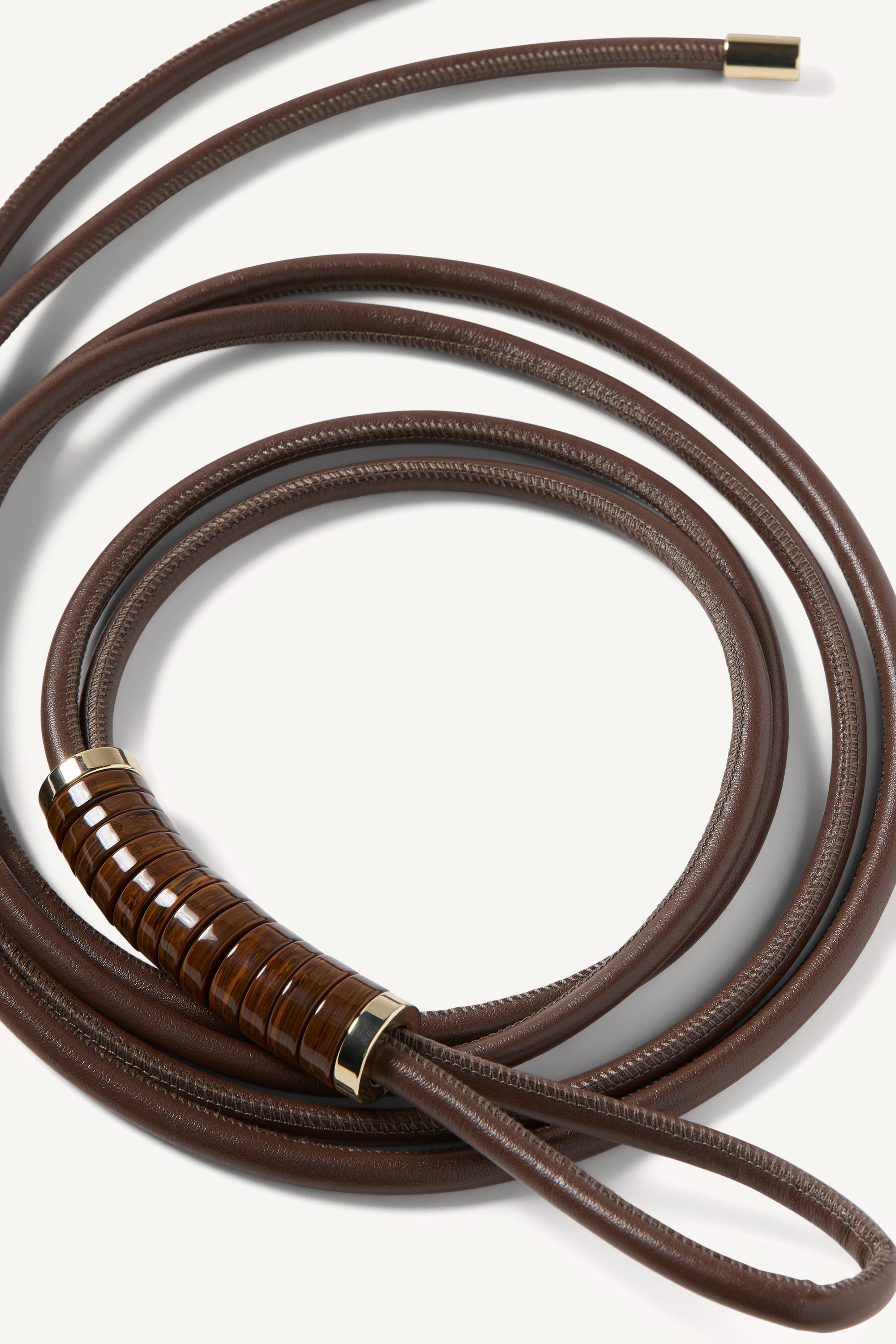 Lowell Wrap Belt in Leather