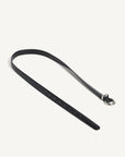 Bea Slim Belt in Leather