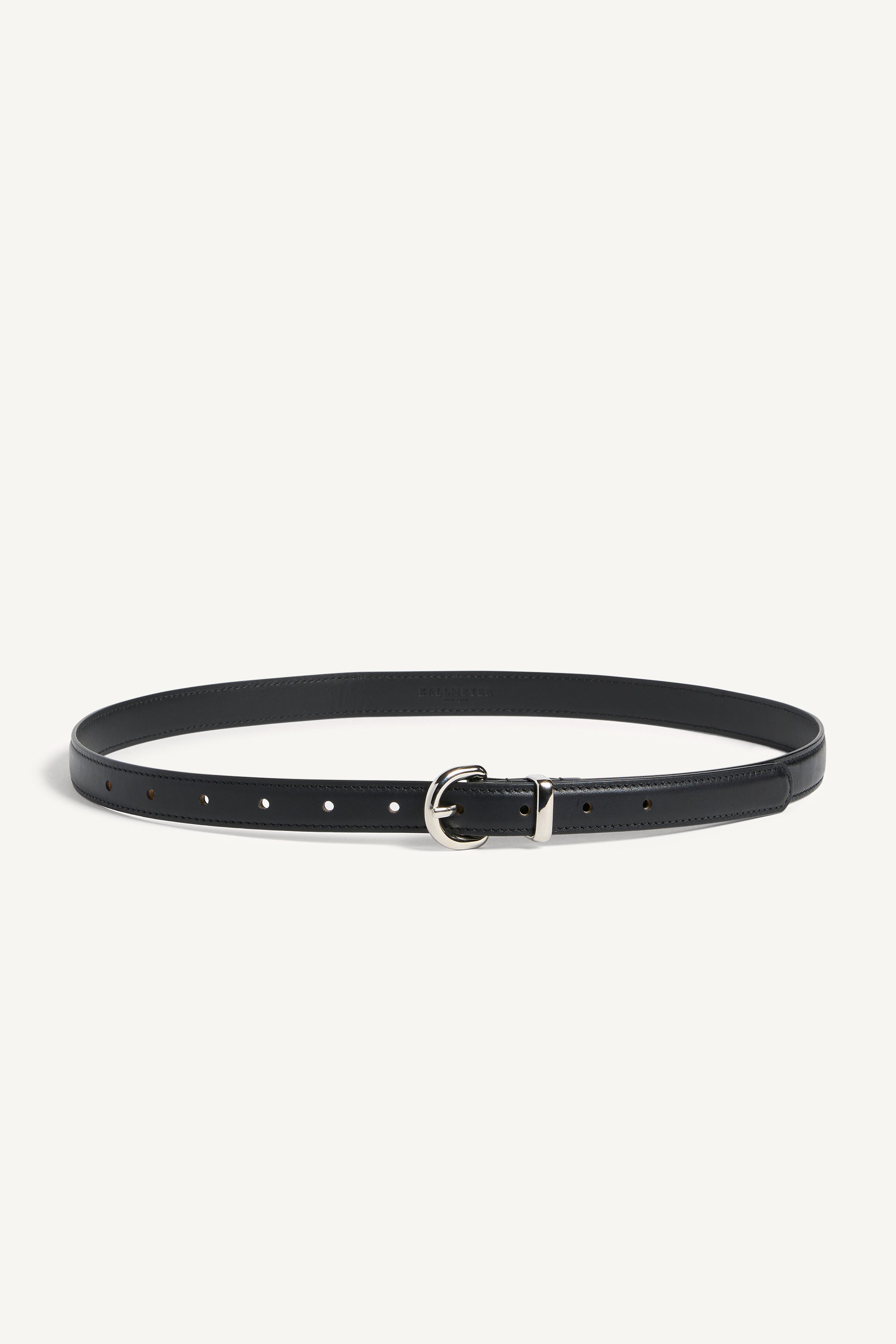 Bea Slim Belt in Leather