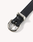 Bea Slim Belt in Leather